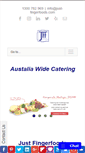 Mobile Screenshot of just-fingerfoods.com